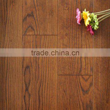 Rustic Oak Hardwood Flooring Engineered Wood