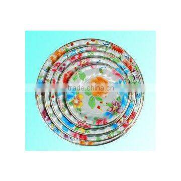 PLASTIC ROUND PAINTING TRAY