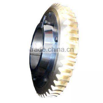 Power transmission wind power worm gear