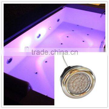 SD-7715S stainless steel cover spa light