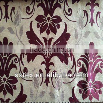 2013 hot sale cheap damask curtain design for living room