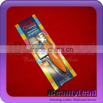 60 g cuticle remover made of stainless steel and plastic