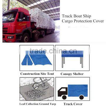 PE Material Polyethylene Tarpaulin Sheet With Eyelets photo-4
