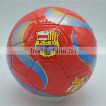 Beautiful Color Pvc Soccer Football for Training and Match photo-2
