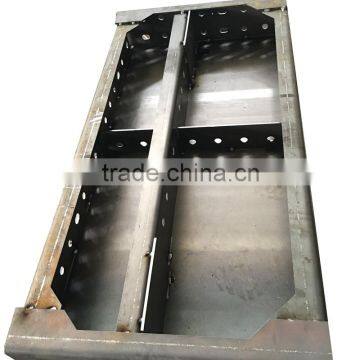OEM/ODM High Quality Heavy Duty Steel Bracket Fabrication Factory photo-2