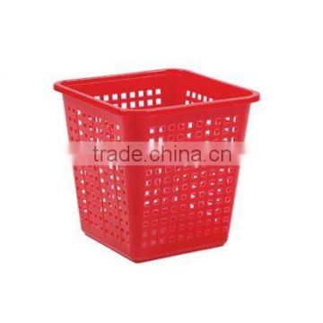 Malaysia FD 1005 FELTON Red Square Paper Basket