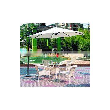 Vertical Garden Furniture Aluminum Outdoor Umbrella MYS04