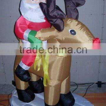 Deer Inflatable Christmas