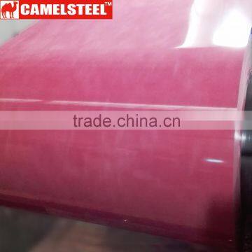 Beautiful Decorative Pattern Prepainted Galvanized Steel Coil photo-2