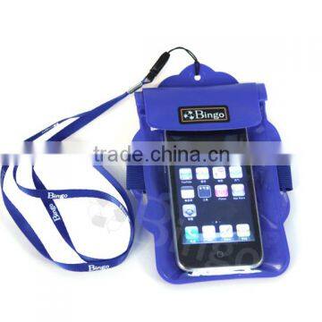 2015 New Design Pvc Waterproof Bag, Waterproof Phone Case, Waterproof Pvc Pouch photo-4