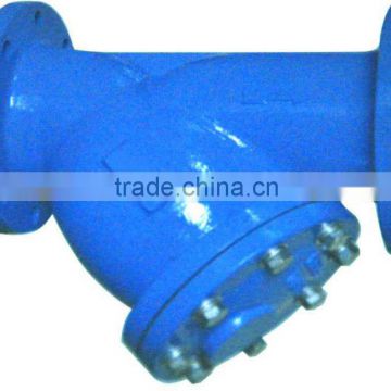 flanged y type strainers