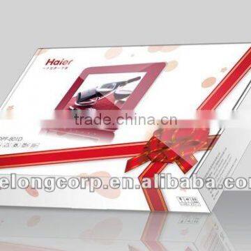 40 Years Experiences to Manufacture High Quality Custom Carboard Gift Boxes