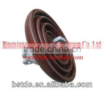 Best sellers disc suspension ,porcelain material insulator