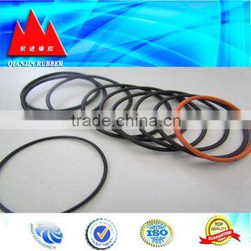 Rubber plug gasket