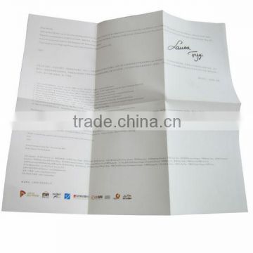 Cheap OEM Full color printing advertising flyers