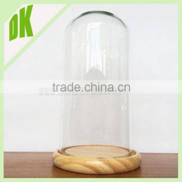 Optical Glass Dome Lens, Optic Coating Dome, Optic Dome Cover // Wholesale Glass Dome With Base photo-5