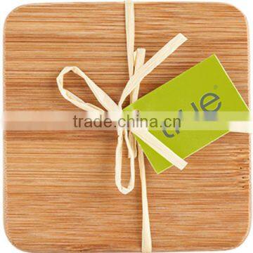 Hot Sale High Quality Professional Wooden Water Mug Cup Heat Insulated Pad Coaster photo-5