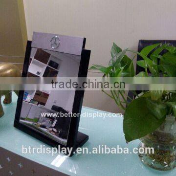 Custom Acrylic Benz Plastic Hand Carved Mirror Frames for Benz