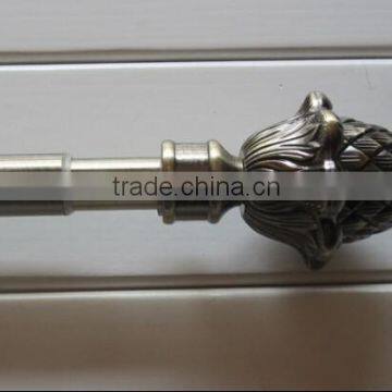 28MM AB Color Curtain Rod Set