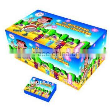 1# Rotating Firecrackers Fireworks (JSK010)