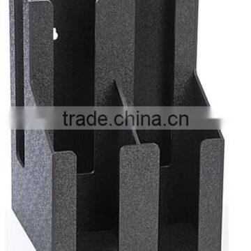 Cup & Lid Organizer, 4 Compartments, Tabletop or Wall Mount