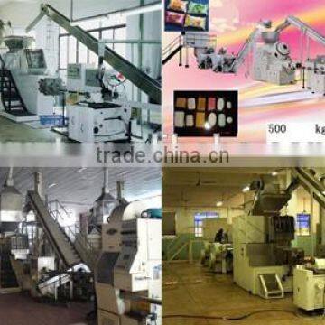 800kg/h toilet soap equipment line