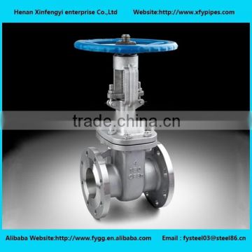 Flange Carbon Steel & Stainless Steel Gate Valve