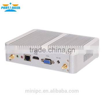 Partaker B4 Cheapest i3 Broadwell Fanlesscomputer Win10 Barebone Computer i3 4005U 4K Mini pc photo-3