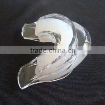 Home Teeth Bleaching Trays, Teeth Whitening Tray Silicone, Impression Mouth Tray, Silicon Teeth Whitening Trays
