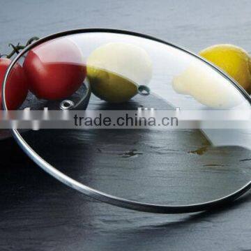 C type normal dome glass lid