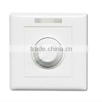 Zhuhai Bincolor 1 channel wall led dimmer switch 24v