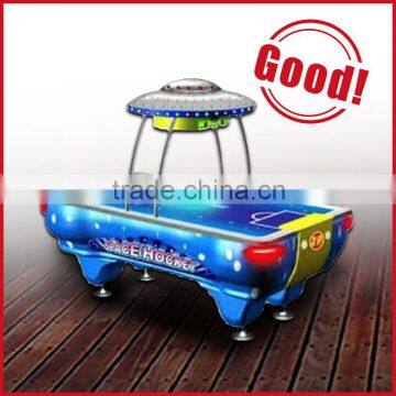 coin operated space air hockey table amusement game machine Universe UFO ice Air hockey redemption arcade game machine