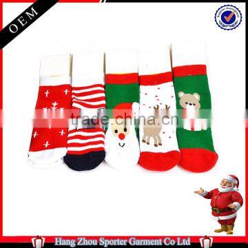 16FZCSS2 adults & kids christmas sock