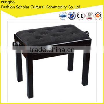Musicul Instrument Modern Black Adjustable Piano Bench Tool photo-4