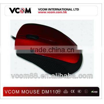 New Design Scroll Wheel Red USB Wired Mouse