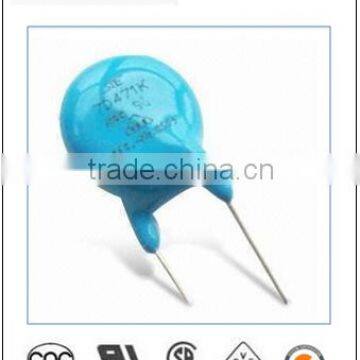 high voltage surge protector zinc metal oxide varistor surge arrestor surge absorber STE7D471K varistor