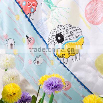 Baby and Kindergarten 100% Cotton Quilt 3 Pieces Bedding Sets Baby Sheep Style photo-4