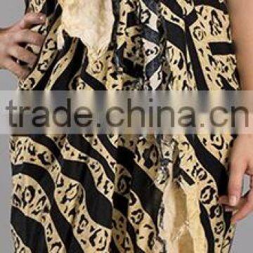 Summer Girls Beachwear Rayon Tie Dye Pareo Sarongs photo-4