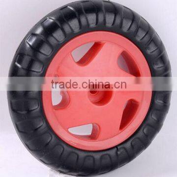 5.5" eva foamed wheel baby stroller wheel 5.5 inch eva foam wheel for stroller