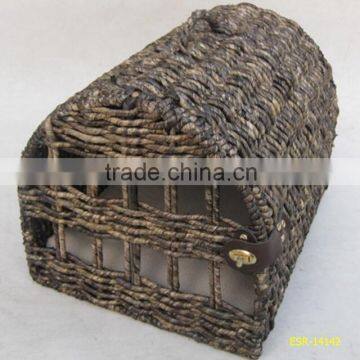 Rattan dog bed and cat bed