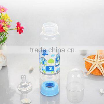 Jinhua Online Shopping BPA Free Plastic Baby Milk Feeding Bottle photo-3