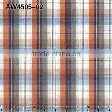 James High Quality 100% Cotton Yarn Dyed Carbon Peaching Colorful Check/Plaid Autumn & Winter Shirting Fabric photo-2