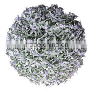 Lavender leaves artificial grass ball for decoration