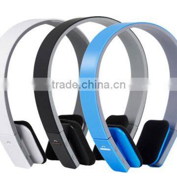 BQ-618 Wireless Bluetooth V4.1 + EDR Headset Support Handsfree with Intelligent Voice Navigation for Cellphones Tablet