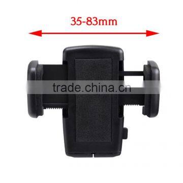 Anti-skid PU Injection Base One Button Release Bracket Car Dashboard Phone Holder for Mobile Phone and GPS photo-6