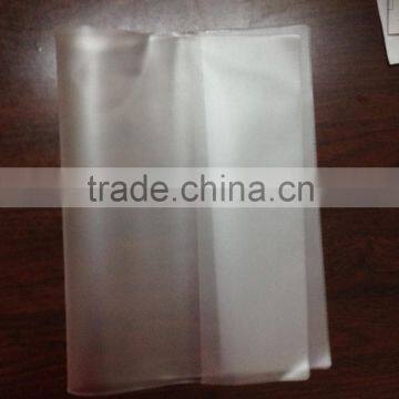 Wholesale A 4 Size Pvc Clear Transparent Book Cover photo-4