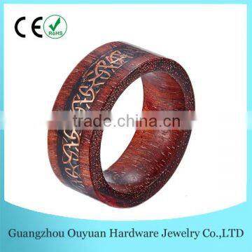 Factory Direct Selling , Christmas Gift, New Design , Hot sale wood ring