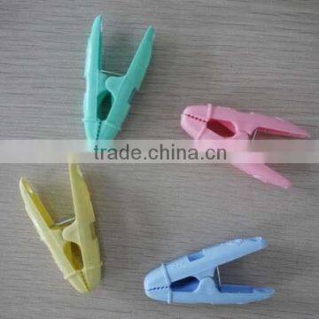 high quality and durable clear plastic clip