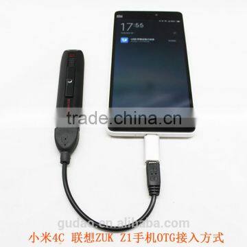 Metal USB 3.1 Type-C Male to Micro USB 5P Female Adapter for Xiaomi 4C NUBIA Z9 Mini Max Elite Lenovo ZUK Z1 Mobile Phone photo-6