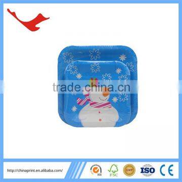 007 Christmas Decoration Square Dinnerware Sets Wholesale photo-6
